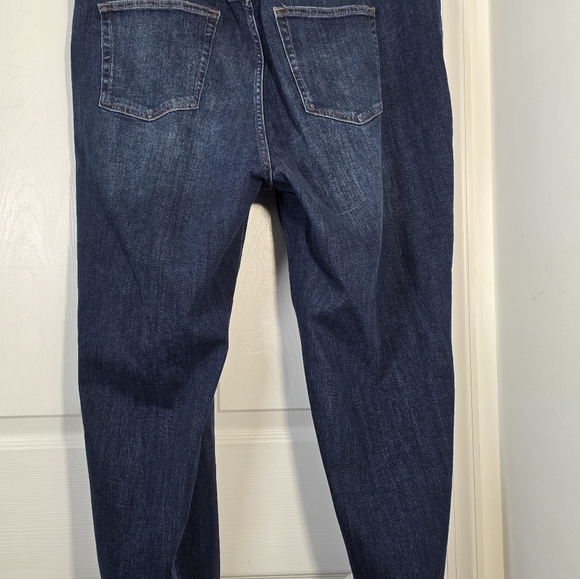 St John's Bay Girlfriend Blue Jeans Size 24W 46in X 25 in NWTs $54 - Picture 4 of 6